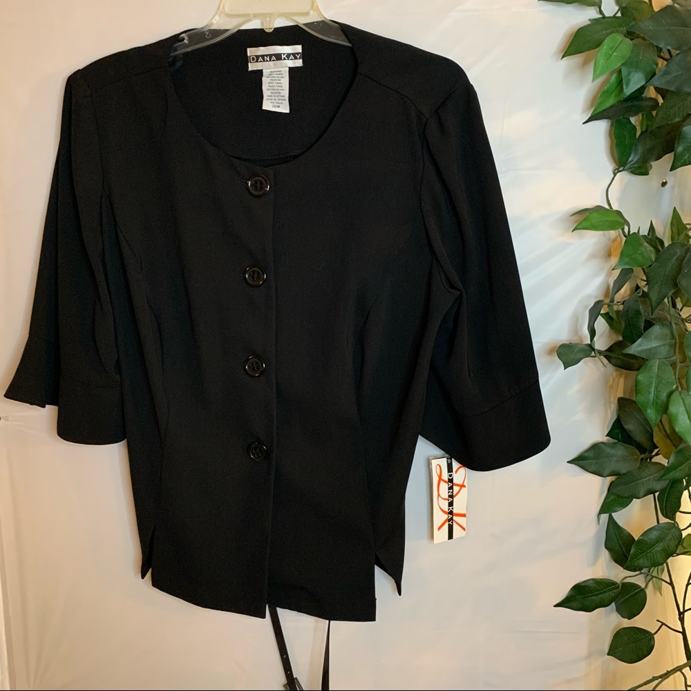 Dana Kay Black Blazer
